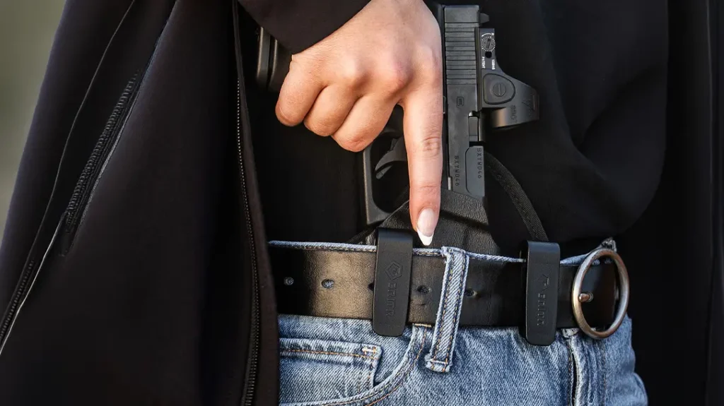 GRITR Semi-Universal Hybrid IWB Holster  