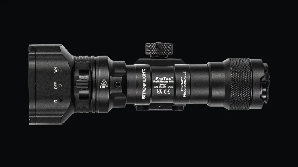 Streamlight ProTac&nbsp;Rail Mount VIR Pro.