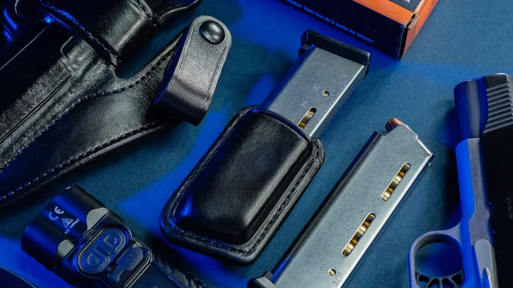 The author ran Wilson Combat&rsquo;s eight-round magazines, specifically its #500.