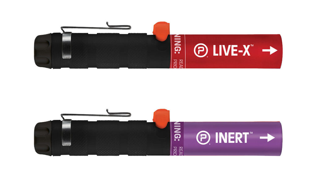 PepperBall Blast from the Non Lethal Self Defense story.