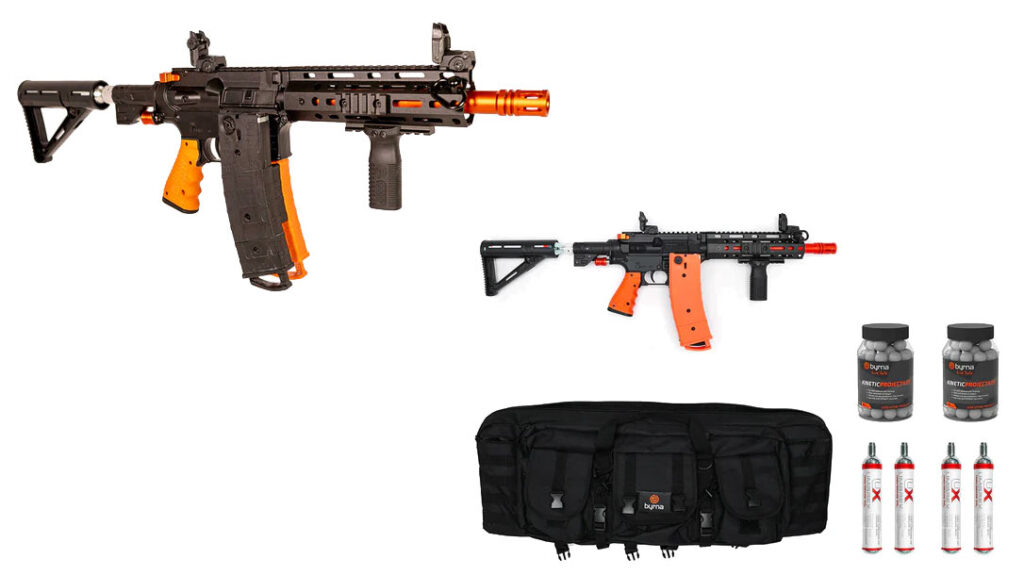 Byrna Mission 4 Bundle from the Non Lethal Self Defense story.