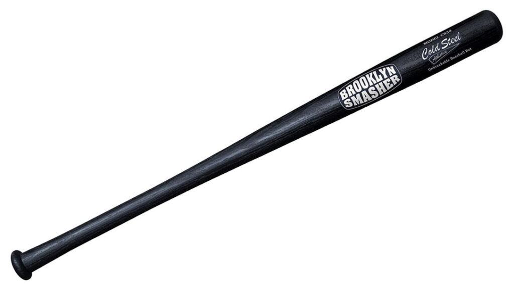 Cold Steel Brooklyn Smasher from the Non Lethal Self Defense story.