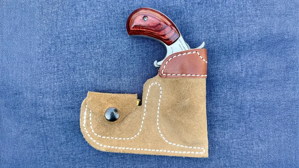 Non-Waistband Concealed Carry: Pocket holsters are a great way to add a firearm to lighter clothes, including going to the gym.