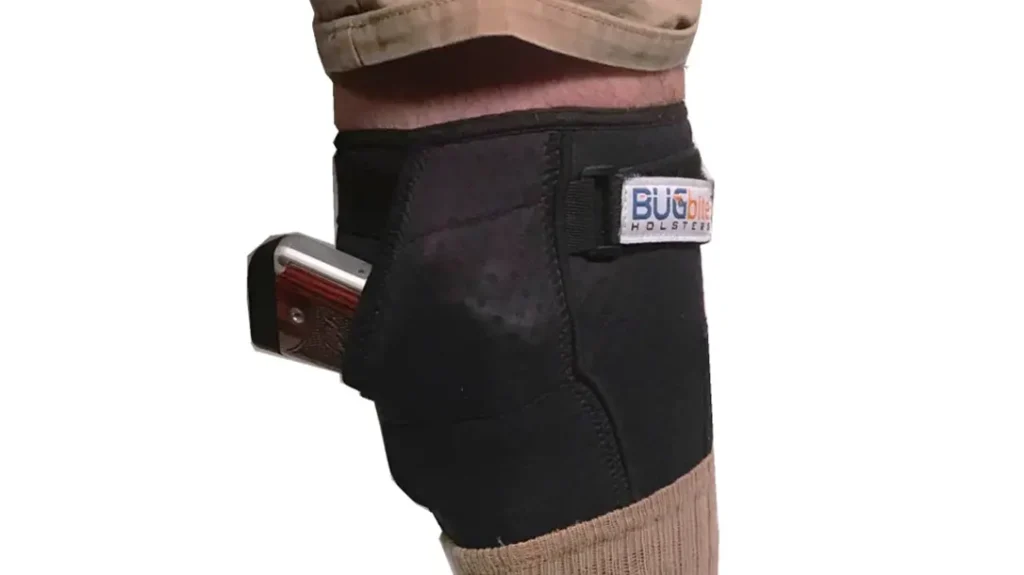 The author uses ankle carry to this day when needing to focus on concealment or carry a secondary firearm.