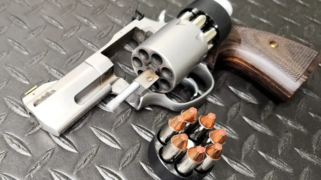 The wheelgun platform is very durable.