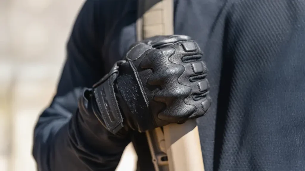 Shooting gloves are beneficial because they can help insulate a user&rsquo;s hands while shooting.