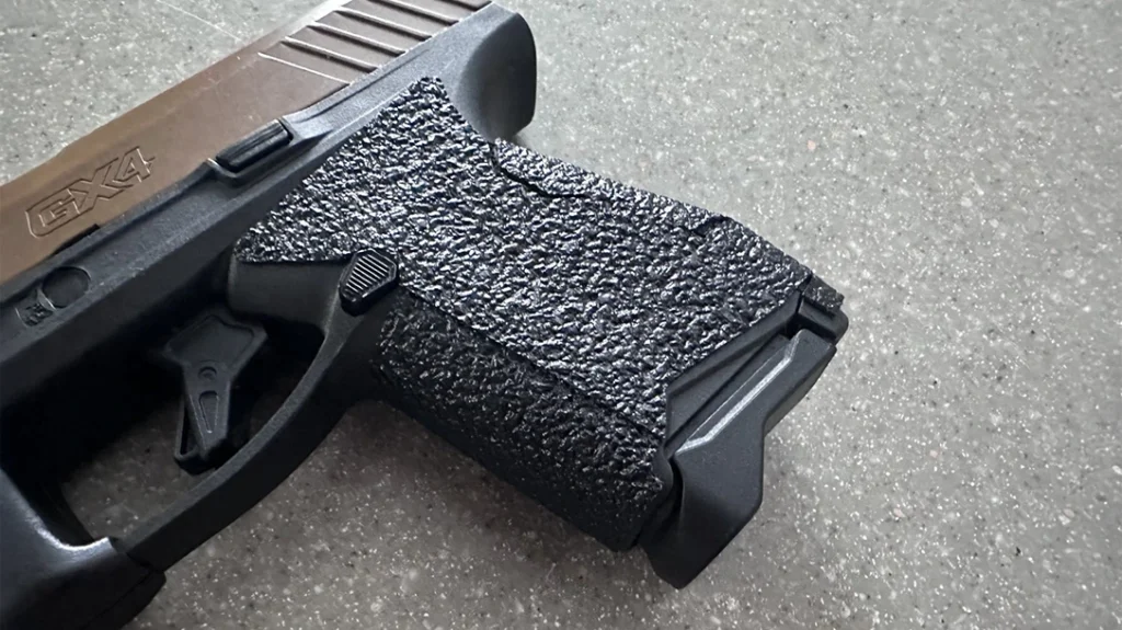 Texture enhancements are designed to change the surface of a grip, improving an individual&rsquo;s comfort, control, and traction.