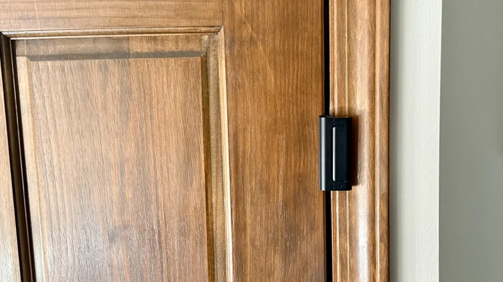 Additional ways to secure doors beyond a lock and deadbolt will slow potential attackers.