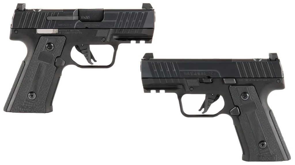 The IWI Masada Slim Commander Elite.