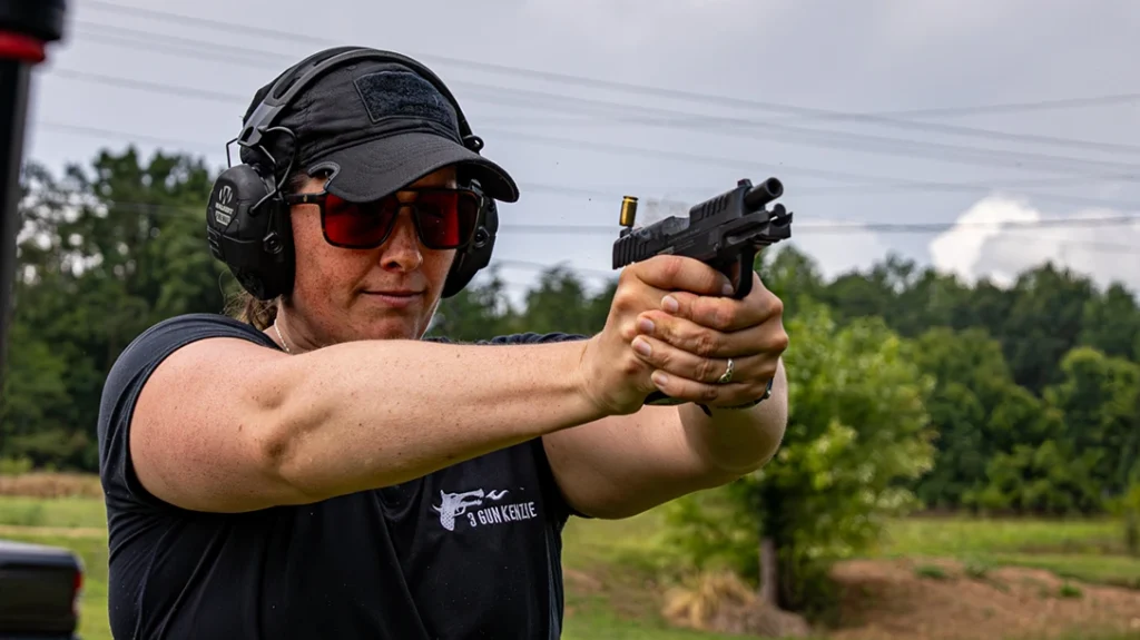 The IWI Masada Slim pistol has been the author’s concealed carry pistol for years, but after getting the Commander Elite version, I have made it my primary.