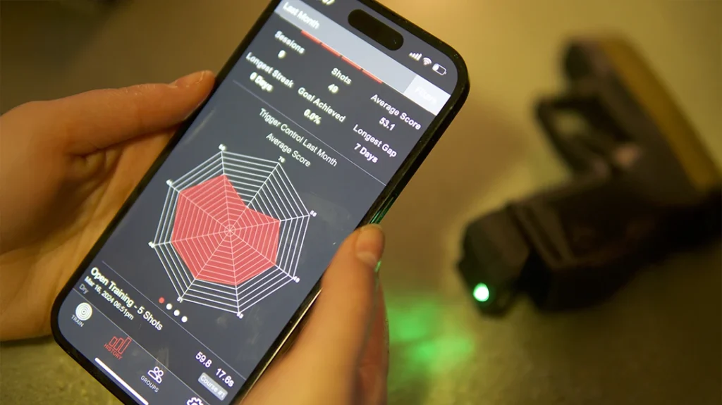 Once I set aside time to practice with each Mantis shooting performance dry-fire system, I enjoyed being able to work at my own pace.