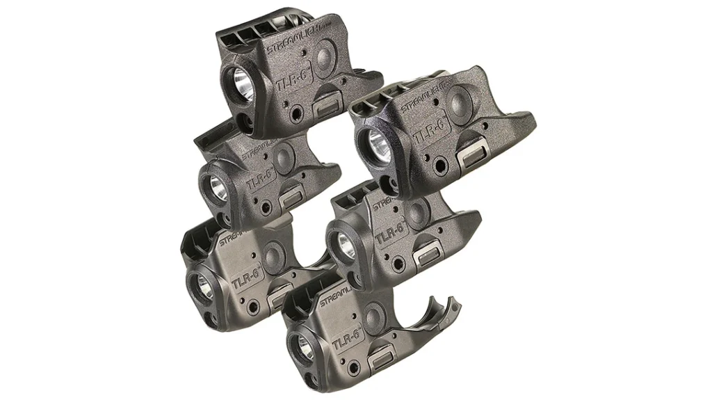 The Streamlight TLR-6 Weapon Light is available for a host of subcompact pistol platforms.