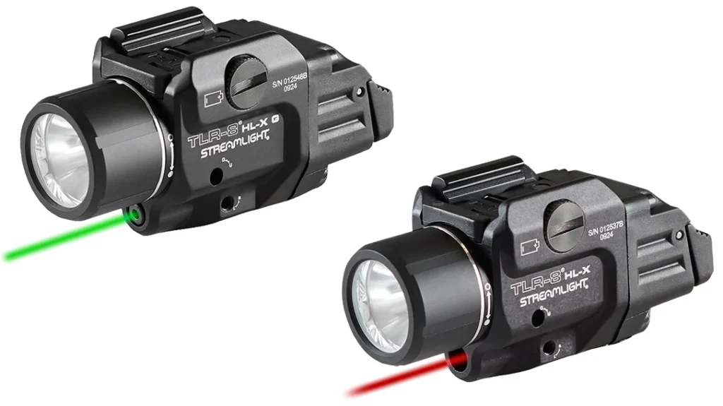Streamlight’s TLR-8A securely attaches to a wide range of handguns.