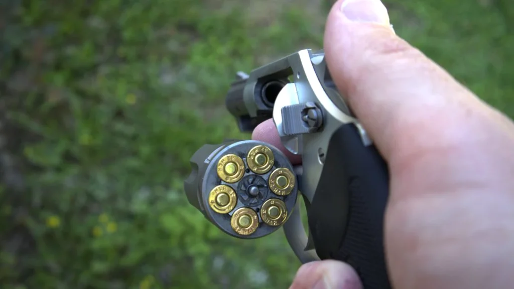 While the author mostly loaded the Charter Arms Undercoverette from ammunition boxes on the firing line, he also used HKS 32-J speedloaders.