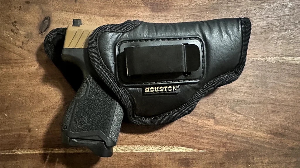 Nylon holster materials are on the lower end and have issues. But they are inexpensive and serviceable.