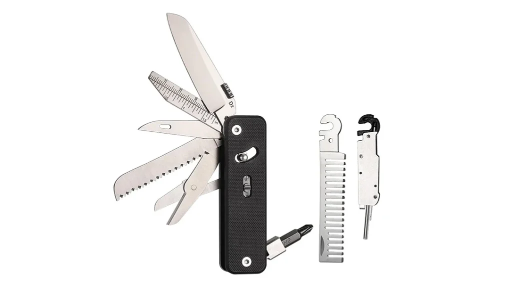 Roxon Flex Companion budget-friendly multitool.