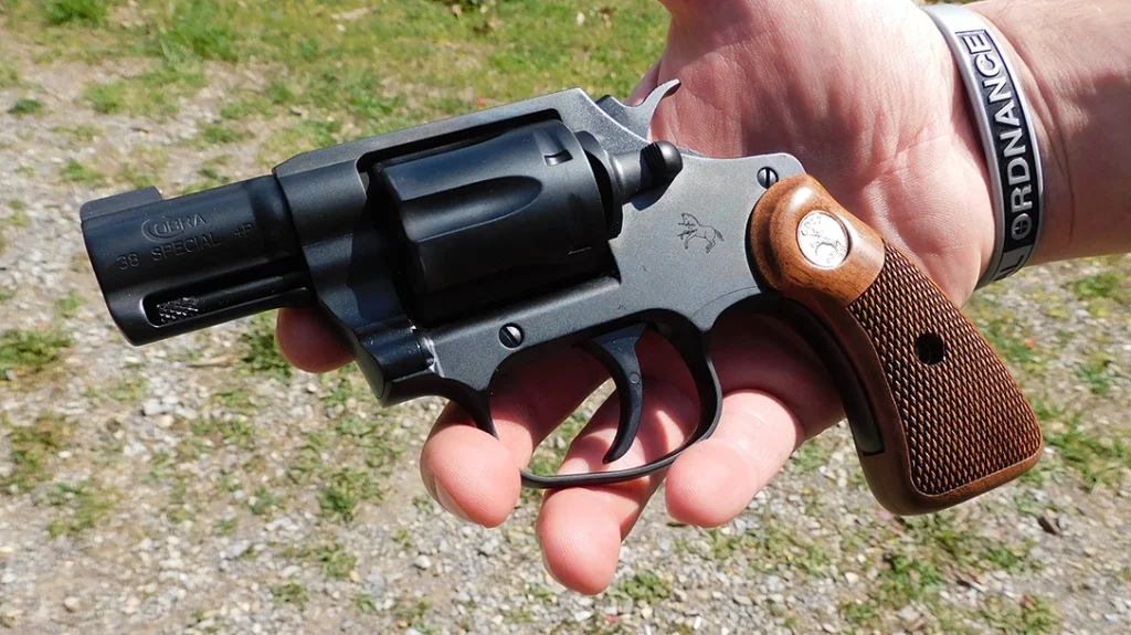 The author enjoys shooting revolvers and intends to start carrying one as a backup when attire permits, and he achieves the necessary skill level.