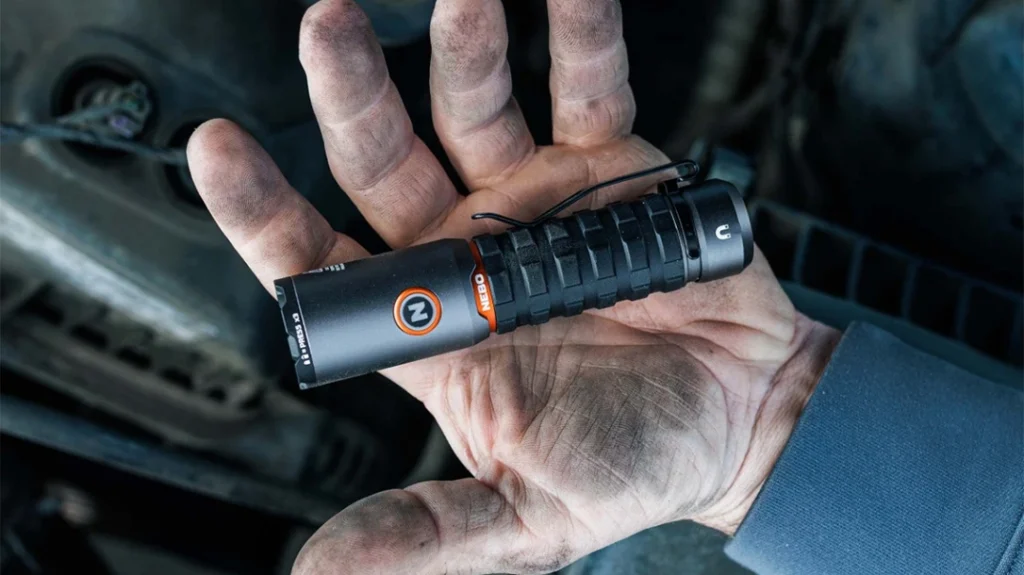 The NEBO TORCHY 3K is a pocket-sized powerhouse.