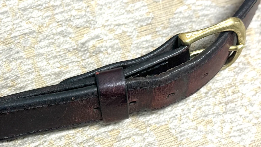 Use a belt designed for carrying a pistol.