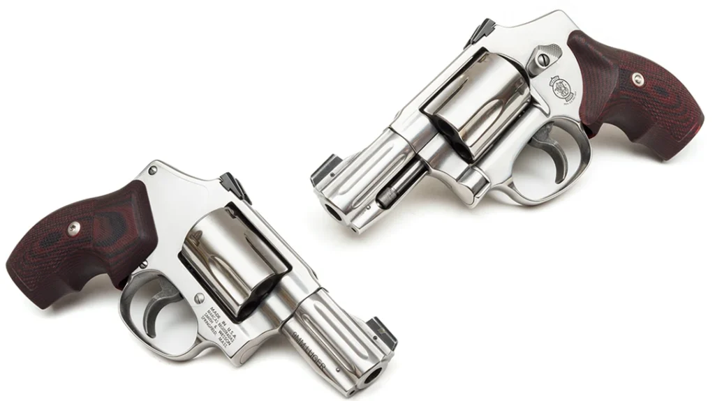 The Smith & Wesson Davidson’s Exclusive 940 J-Frame revolver.