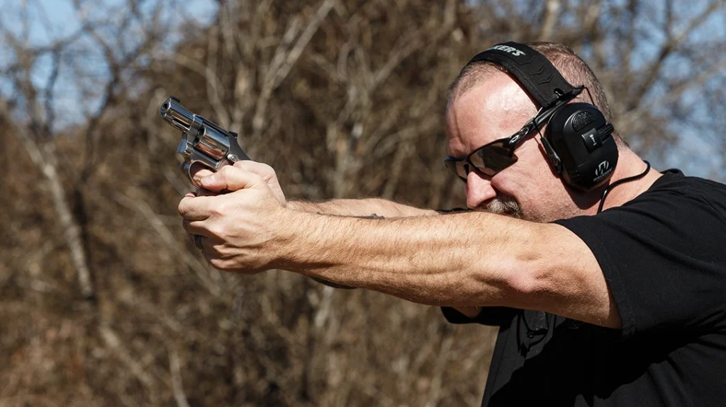 For more zip, manageable recoil, and stunning aesthetics, look no further than the Smith & Wesson Davidson’s Exclusive 940 J-Frame.