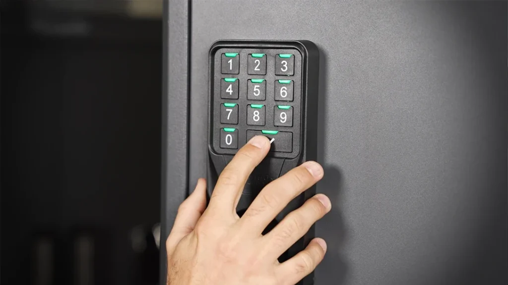 Hornady Digital Ammo Cabinet: Fast-Access Ammo Security.