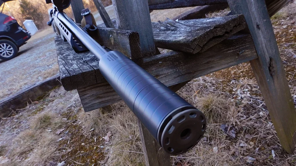 The SilencerCo Scythe STM performed well with noticeable benefits.